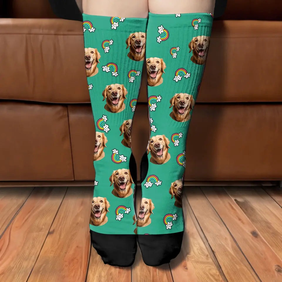 Custom Your Own Socks With Your Pet Face - Buy 01 Get 01 Free