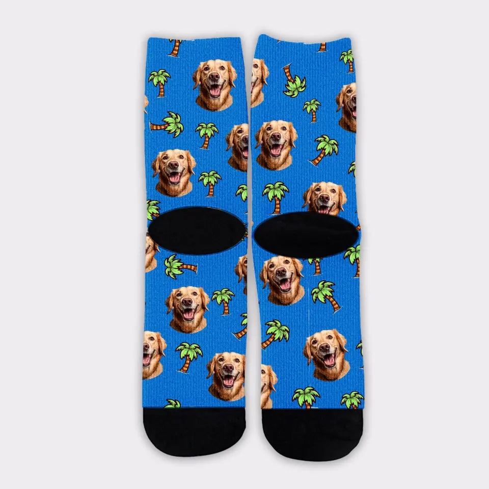 Custom Your Own Socks With Your Pet Face - Buy 01 Get 01 Free