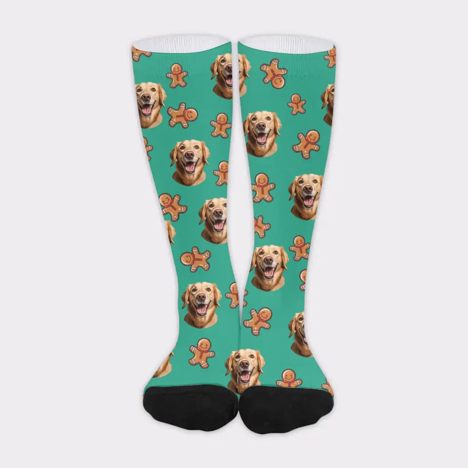 Custom Your Own Socks With Your Pet Face - Buy 01 Get 01 Free