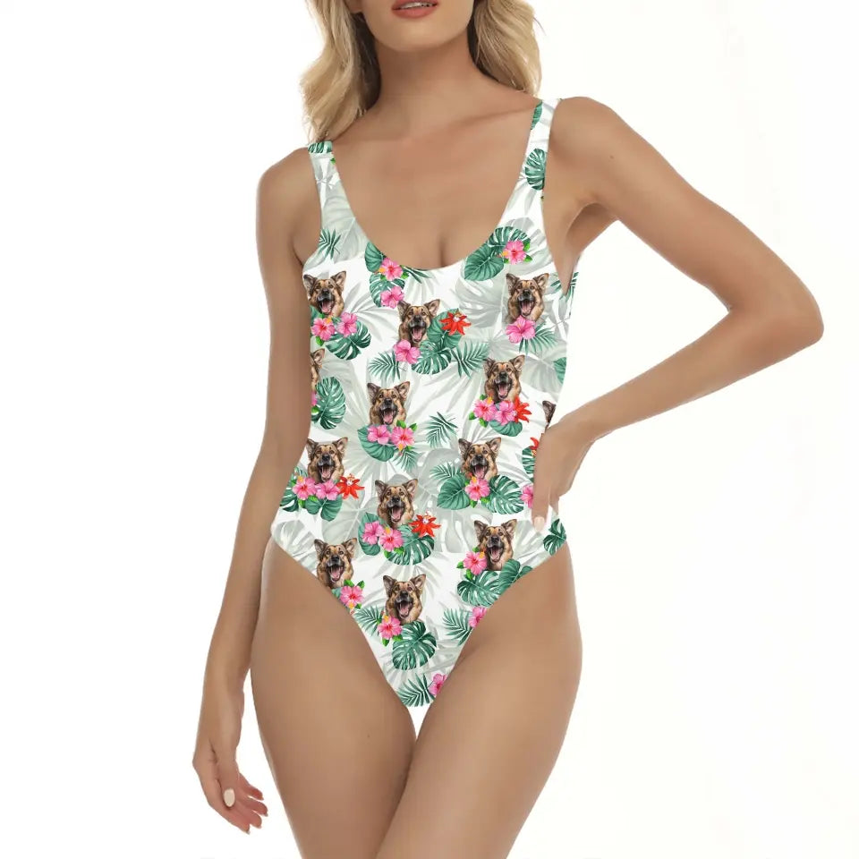 Personalized Swim Wear With Your Pet Face