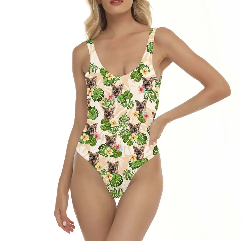 Personalized Swim Wear With Your Pet Face