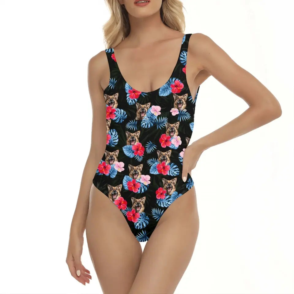 Personalized Swim Wear With Your Pet Face