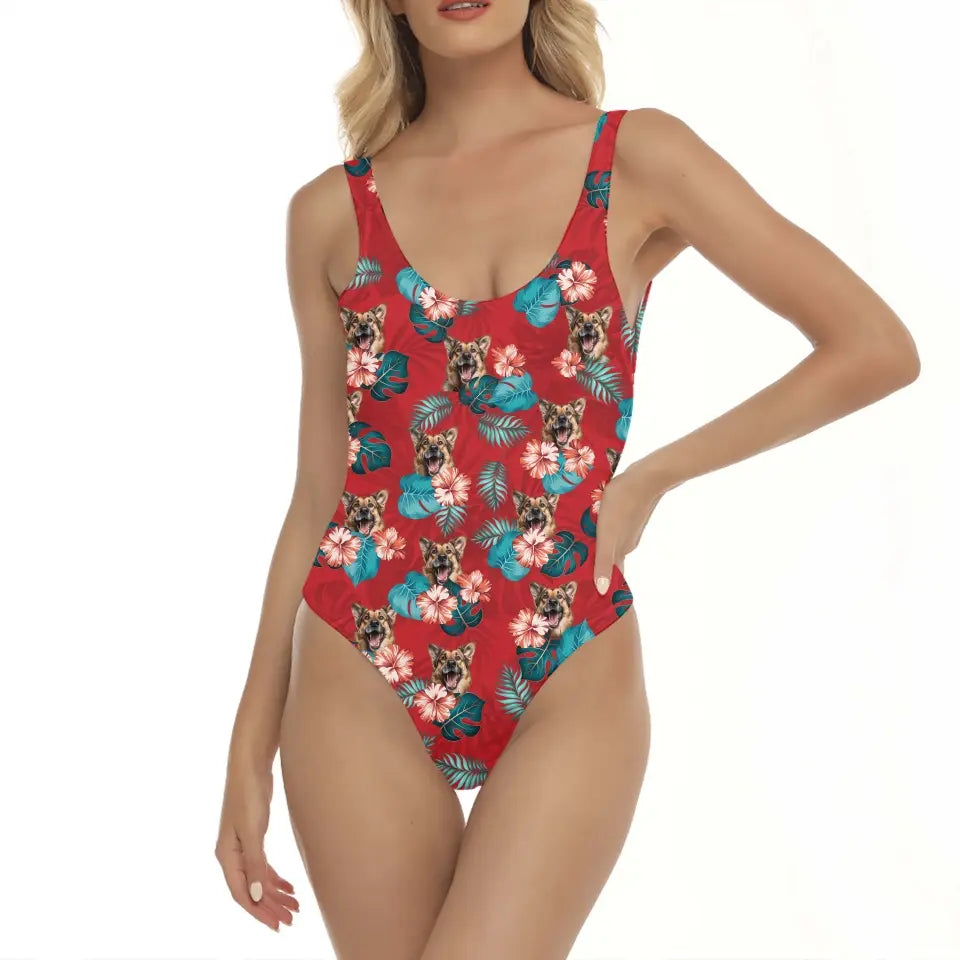 Personalized Swim Wear With Your Pet Face