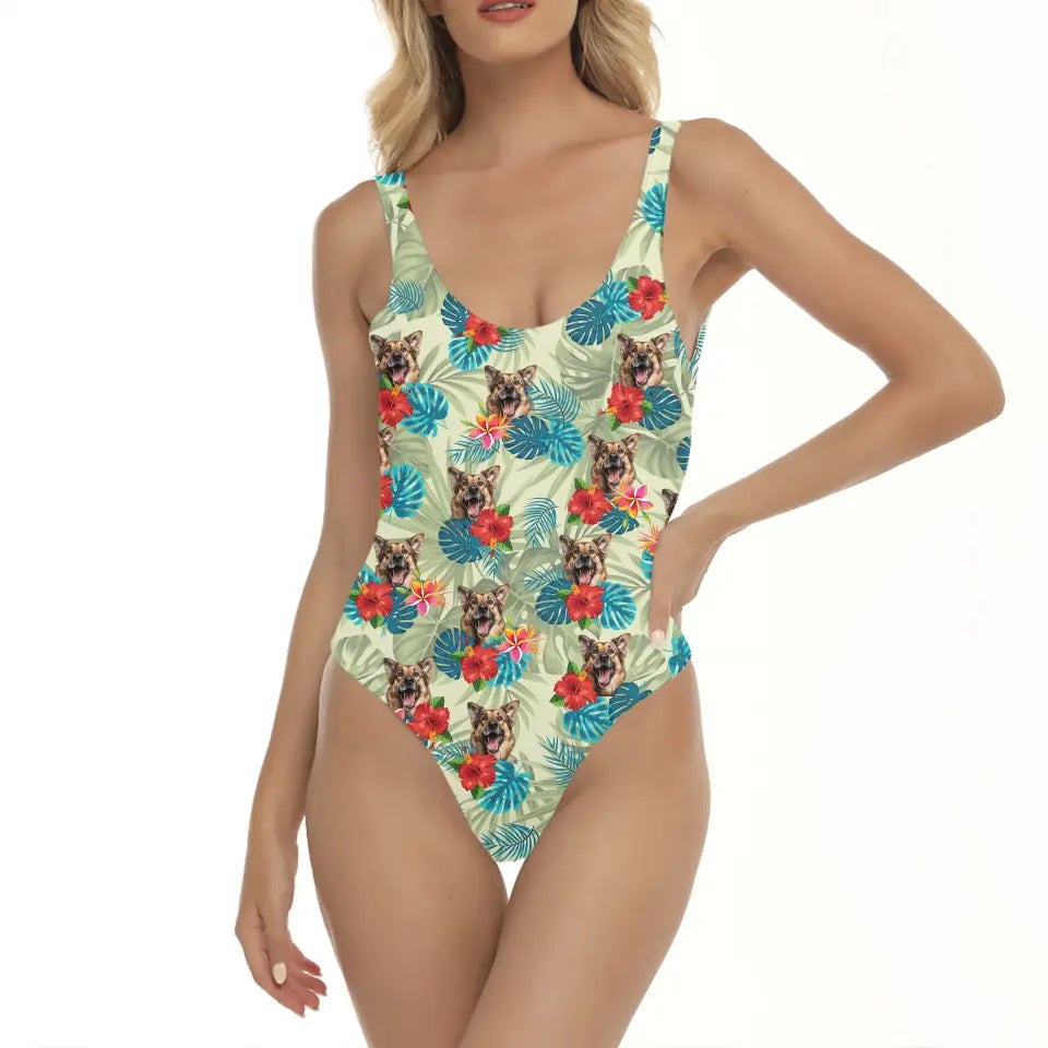 Personalized Swim Wear With Your Pet Face