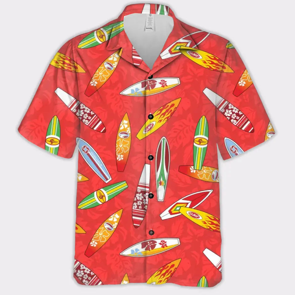 Matching Pet And Owner Button Shirt