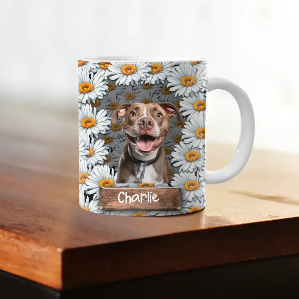Personalized 3D Mug With Your Pet Photo