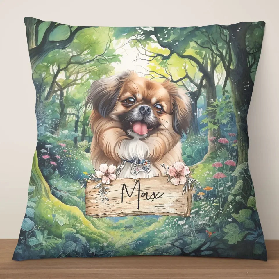 Personalized Pet Lovers Pillow