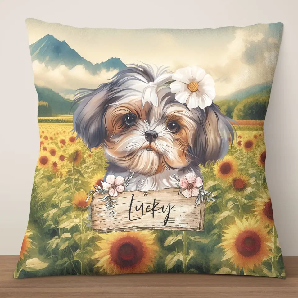 Personalized Pet Lovers Pillow