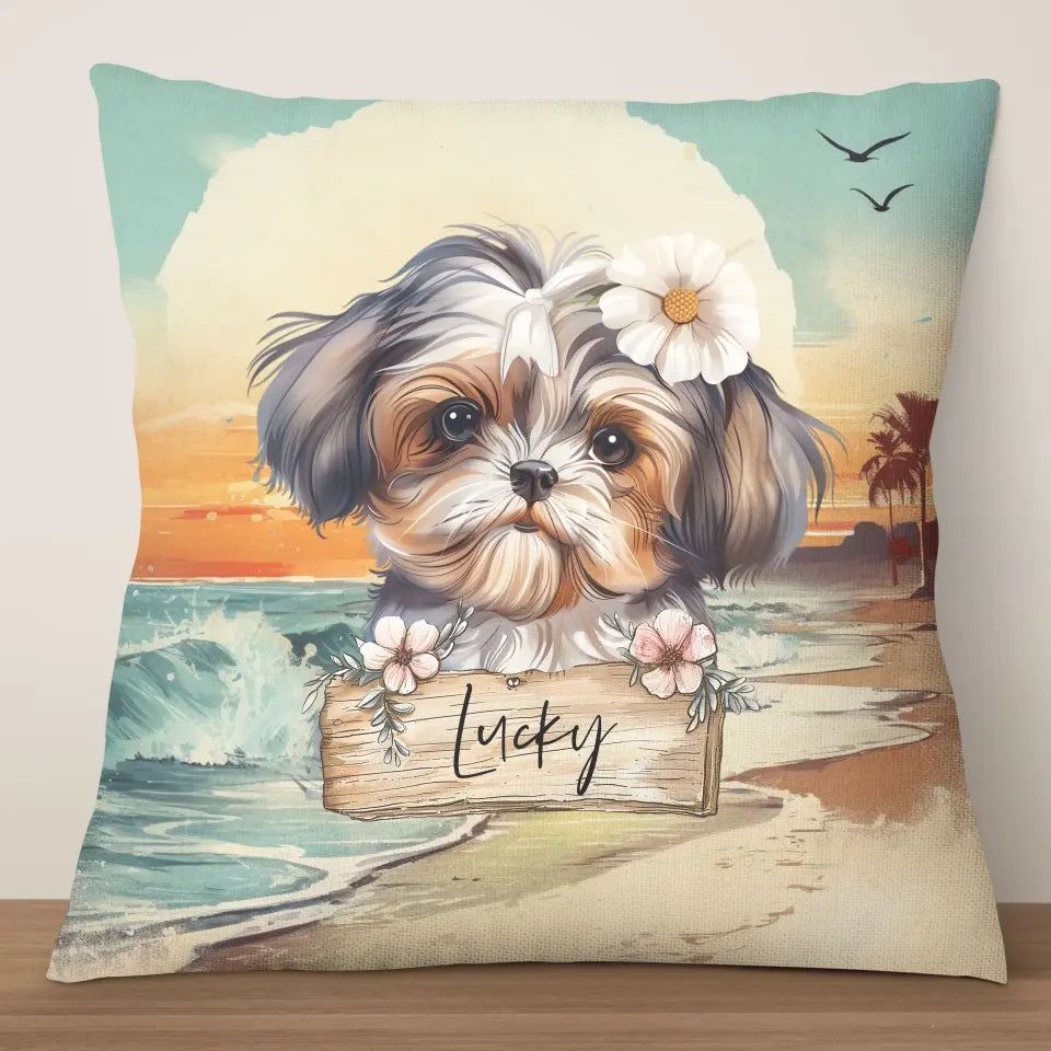 Personalized Pet Lovers Pillow