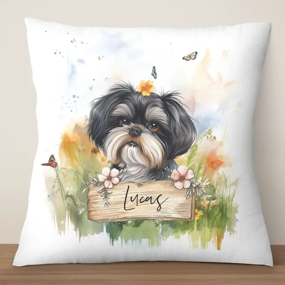 Personalized Pet Lovers Pillow