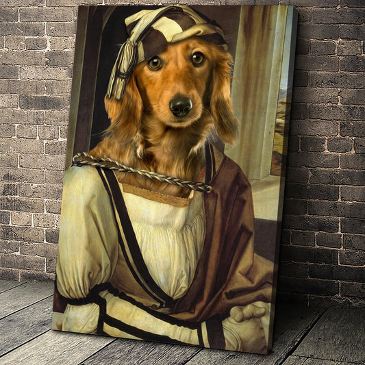 Albrecht Dürer Custom Pet Portrait Canvas