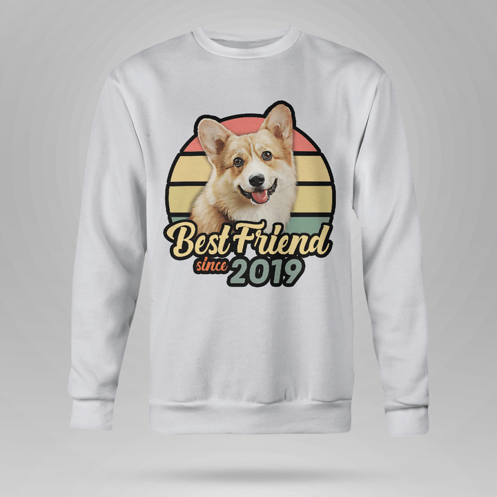 Custom T Shirt With Pet Face | Personalized Gift For Dog & Cat Lovers | Best Friend Unisex T Shirt