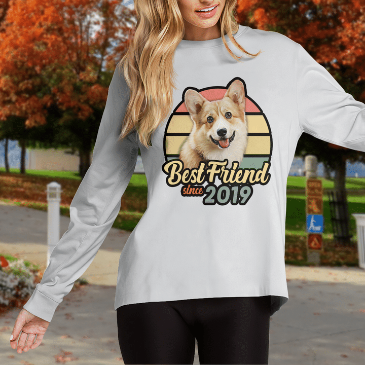 Custom T Shirt With Pet Face | Personalized Gift For Dog & Cat Lovers | Best Friend Unisex T Shirt