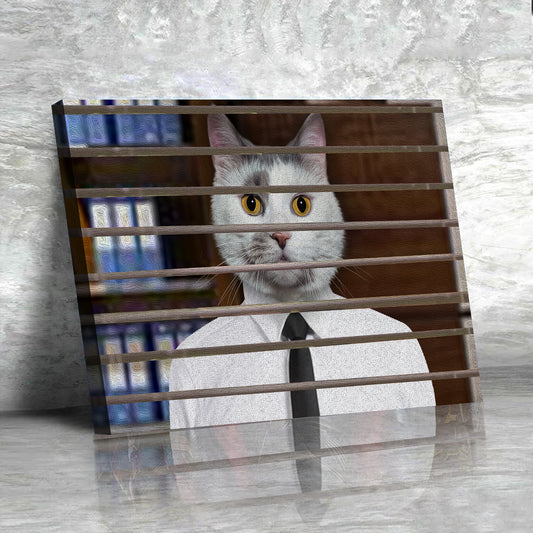 The Big Tuna Custom Pet Portrait Canvas - Noble Pawtrait