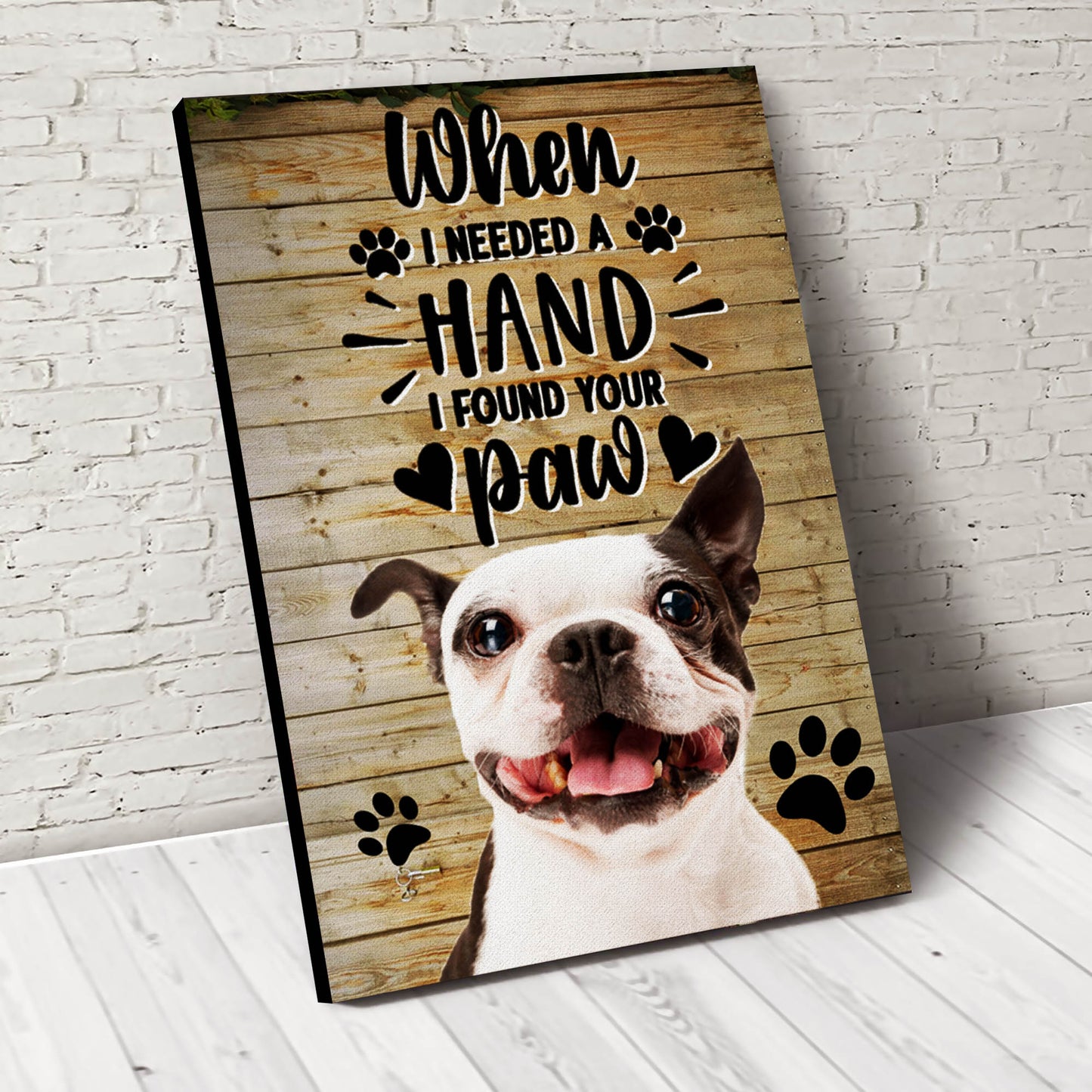 When I need a hand Custom Pet Portrait - Noble Pawtrait