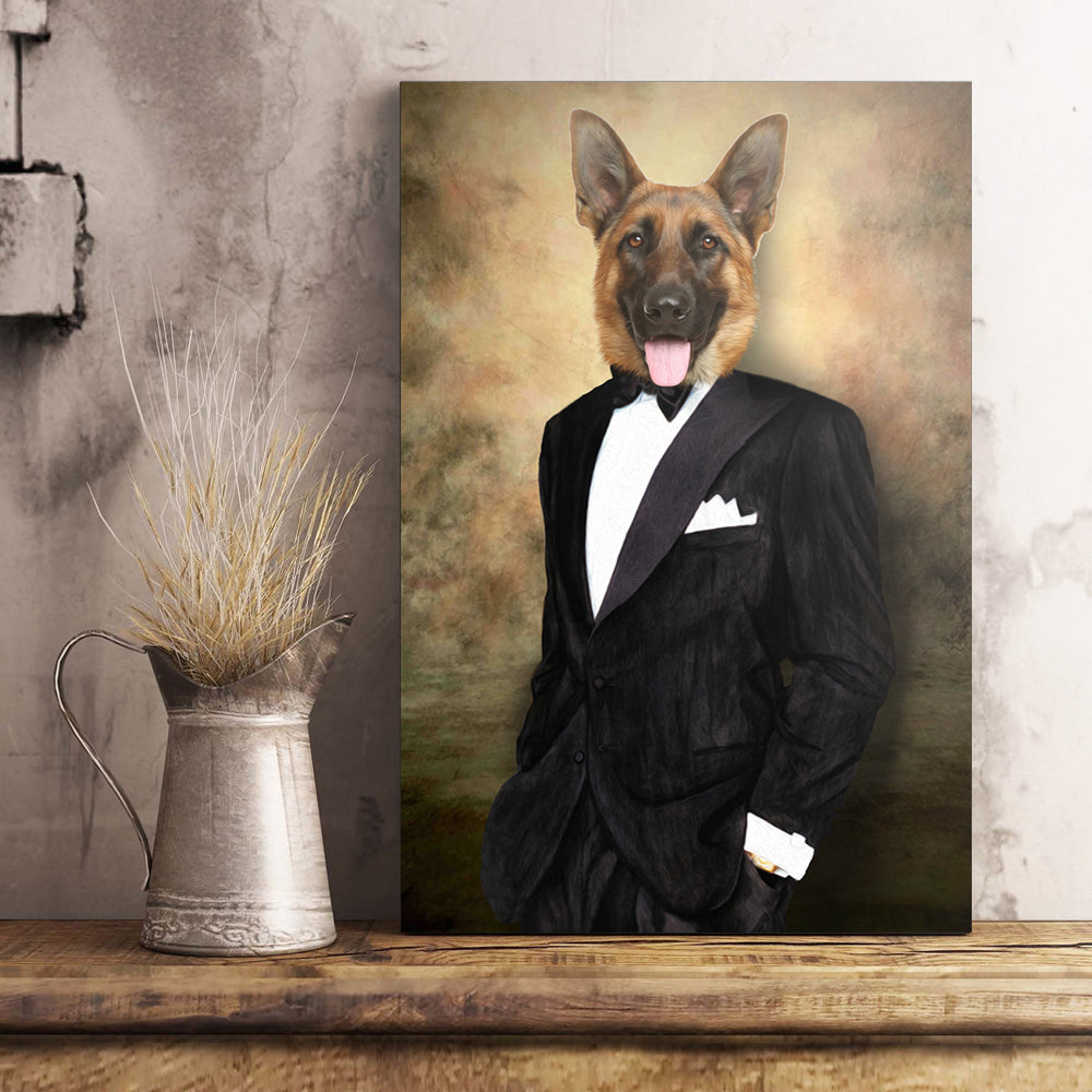The Big Short Custom Pet Portrait Poster - Noble Pawtrait