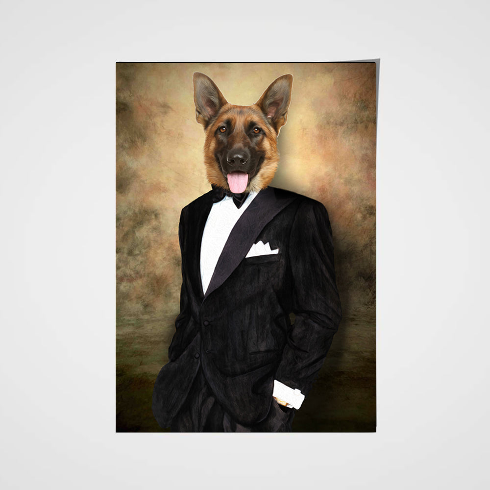 The Big Short Custom Pet Portrait Poster - Noble Pawtrait