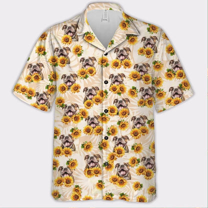 Custom Your Own Hawaiian Shirt With Your Pet Photo