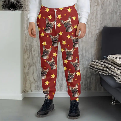 Custom Your Own Sweatpants With Your Pet Face