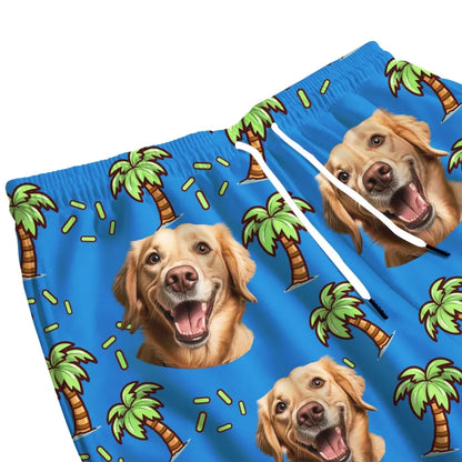 Custom Your Own Sweatpants With Your Pet Face