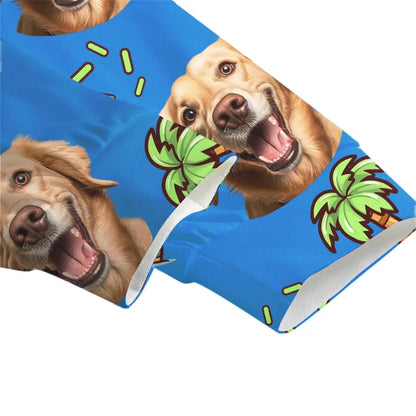 Custom Your Own Sweatpants With Your Pet Face