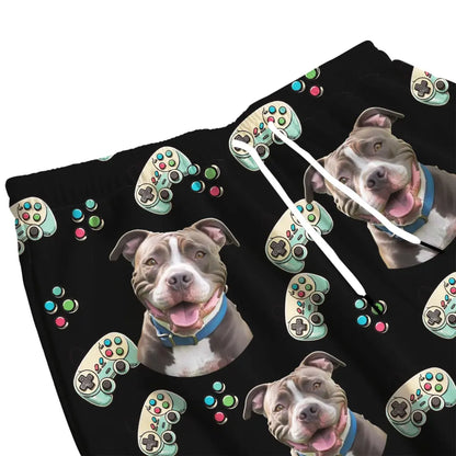 Custom Your Own Sweatpants With Your Pet Face