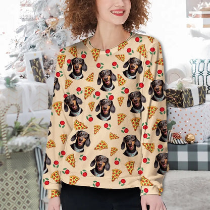 Custom Your Own Sweatshirt With Your Pet Face