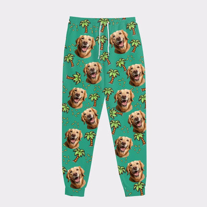 Custom Your Own Sweatpants With Your Pet Face