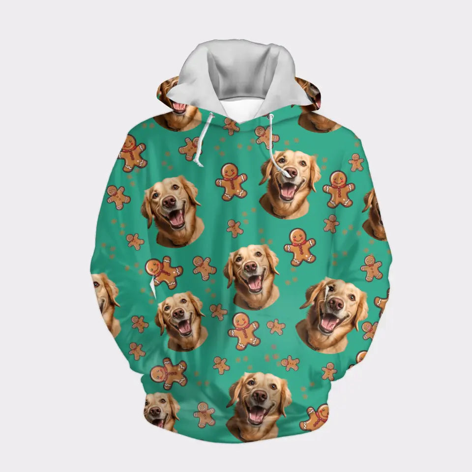 Custom Your Own Sweatshirt With Your Pet Face