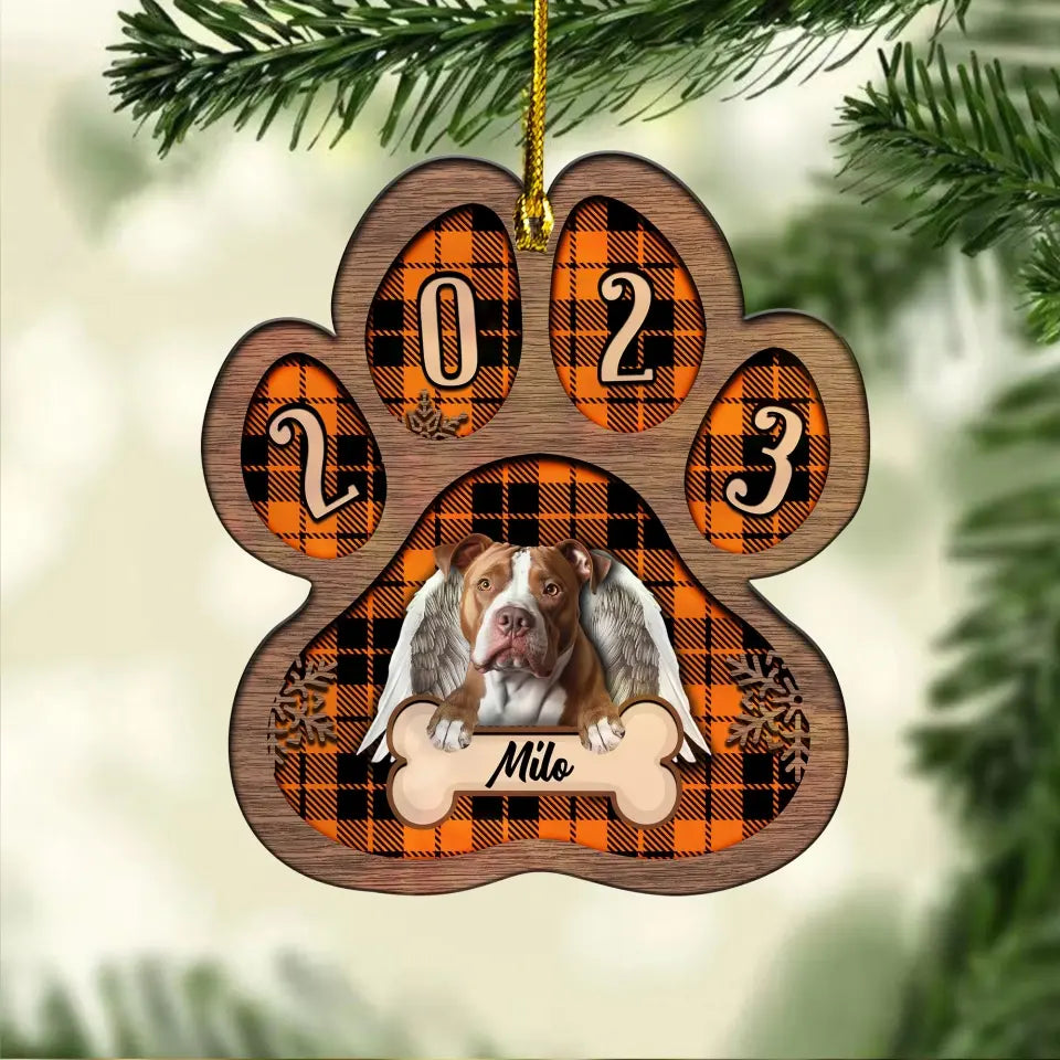 Customized Shaped 1-sided Wooden Ornament