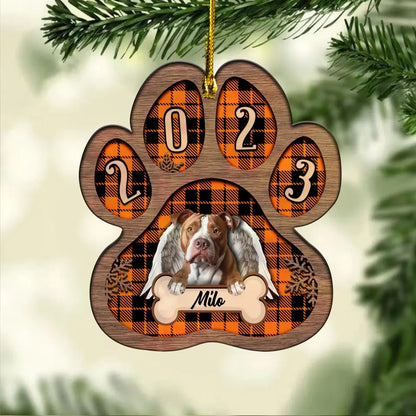 Customized Shaped 1-sided Wooden Ornament
