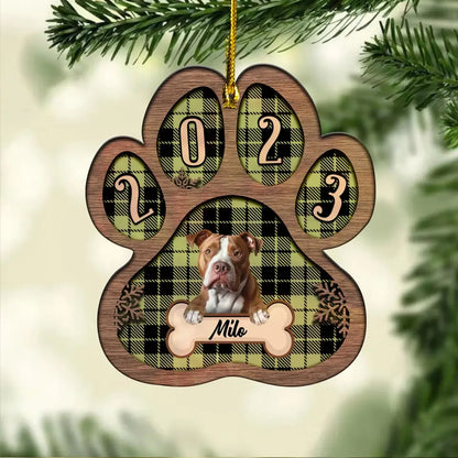 Customized Shaped 1-sided Wooden Ornament