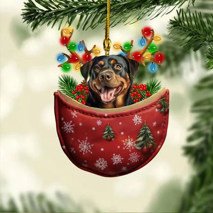 Custom Ceramic Ornament With Your Pet Photo