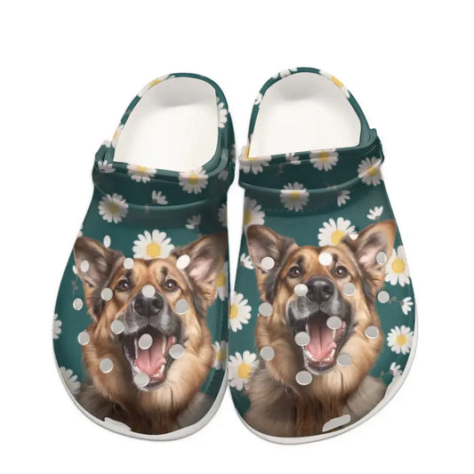 Custom Your Own Clogs With Your Pet Photo