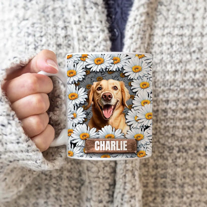 Personalized 3D Mug With Your Pet Photo
