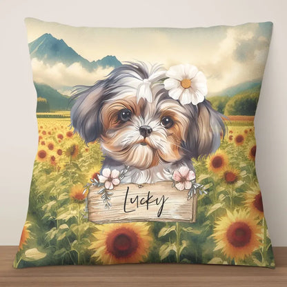 Personalized Pet Lovers Pillow