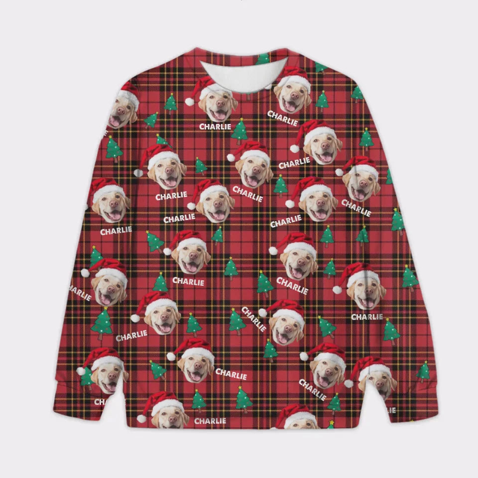 Personalized Matching Family Christmas Shirt