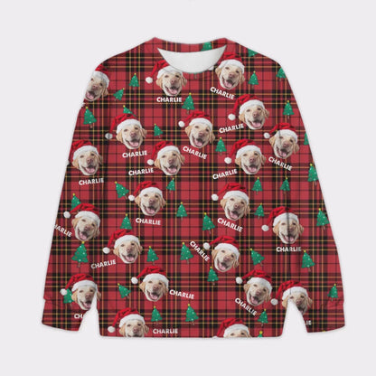 Personalized Matching Family Christmas Shirt