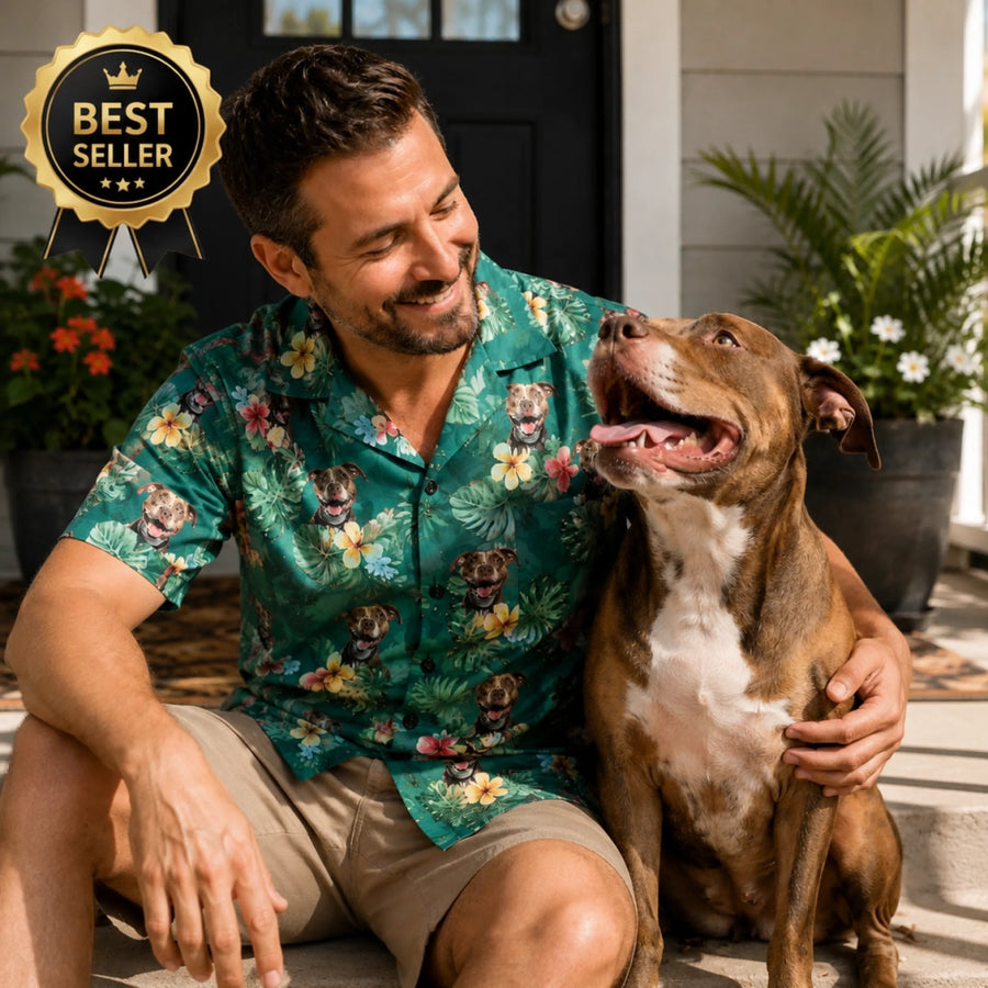 Custom Pet Hawaiian Shirt