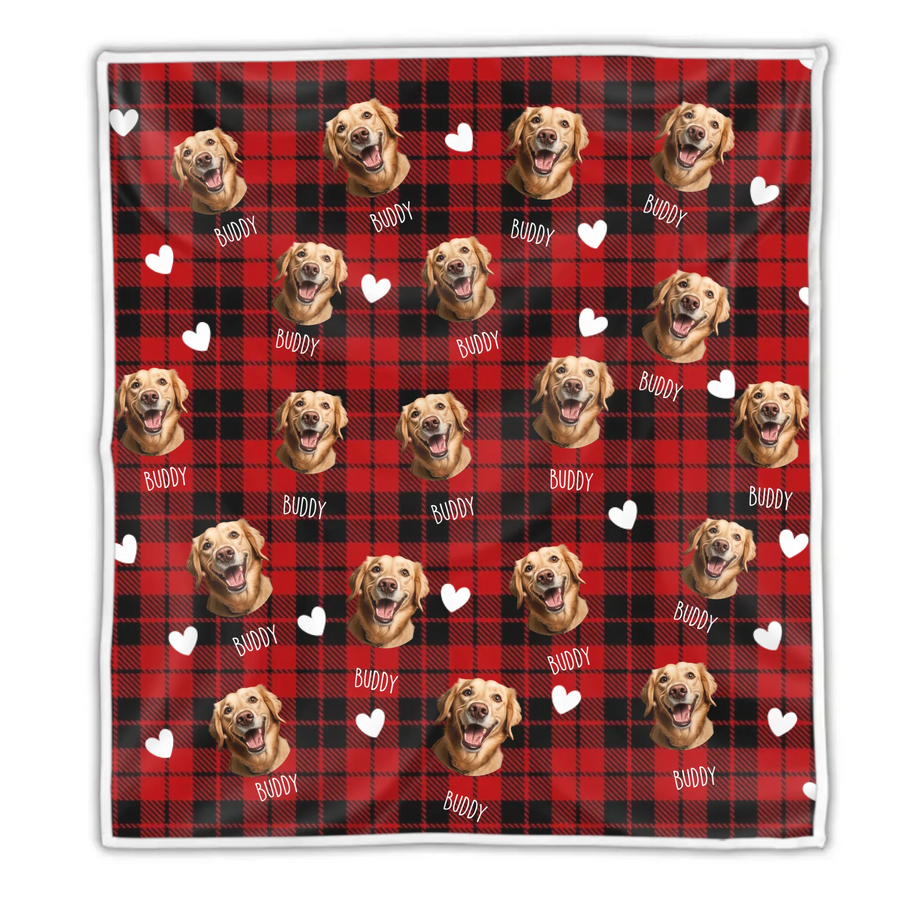Custom Pet Blanket