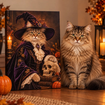 witch cat