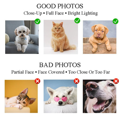 AnnaPaw Custom Pet Portrait Digital Download