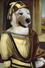 Albrecht Dürer Custom Pet Portrait