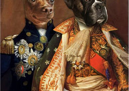 Plusieurs animaux de compagnie
