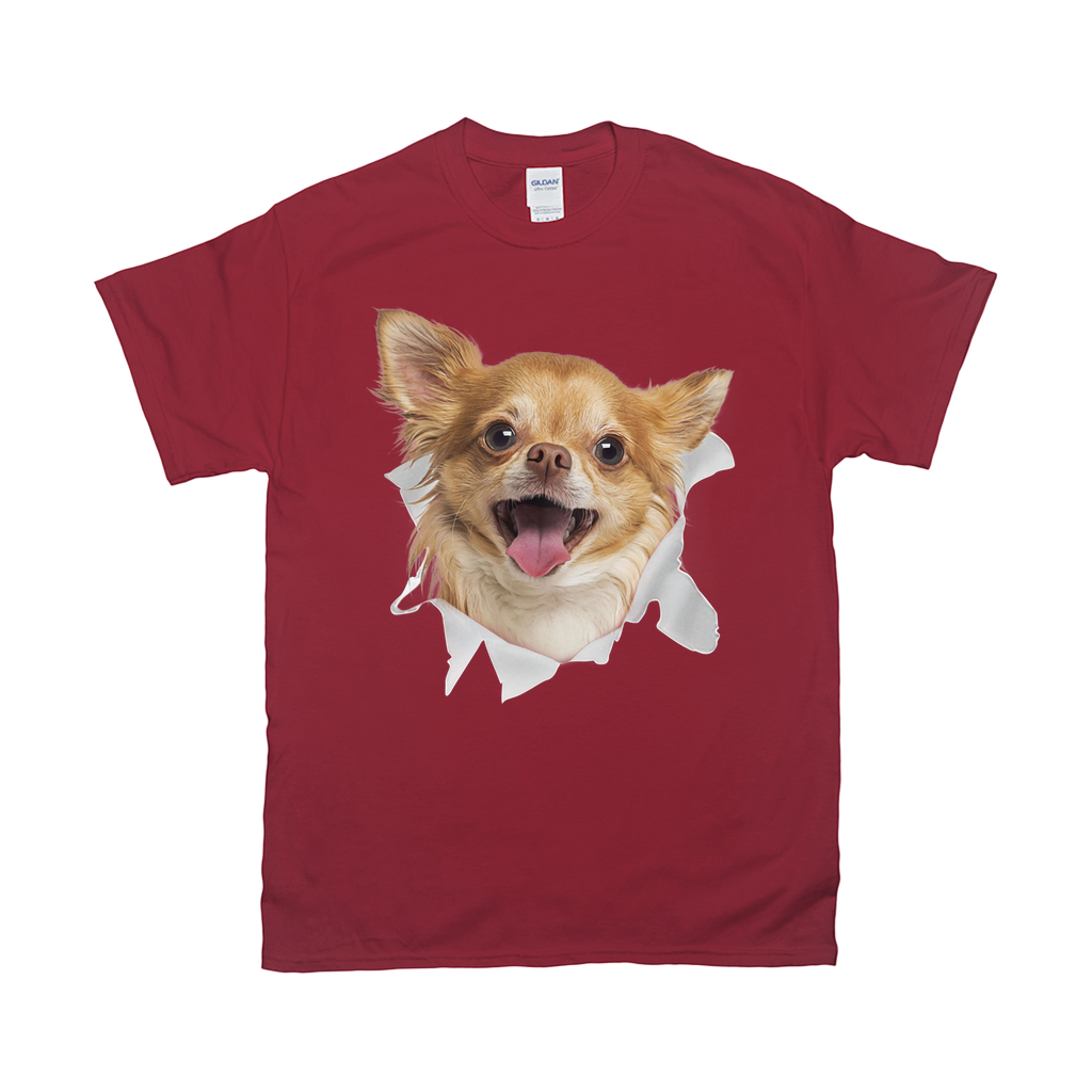 Pet Face Custom Pet T-shirt - Noble Pawtrait