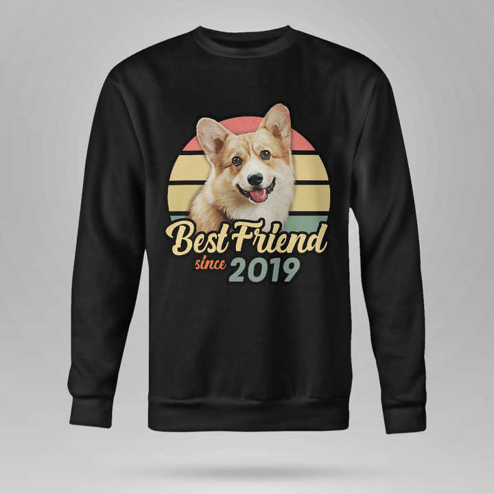 Custom T Shirt With Pet Face | Personalized Gift For Dog & Cat Lovers | Best Friend Unisex T Shirt