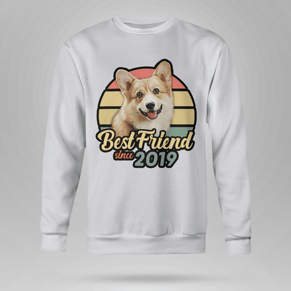 Custom T Shirt With Pet Face | Personalized Gift For Dog & Cat Lovers | Best Friend Unisex T Shirt