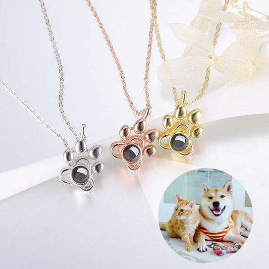 Personalized Pet Photo Necklace - Buy 01 Get 01 Free