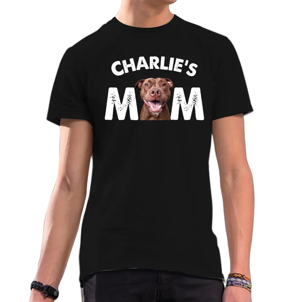 Pet Name + Custom Photo