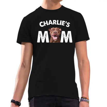 Pet Name + Custom Photo